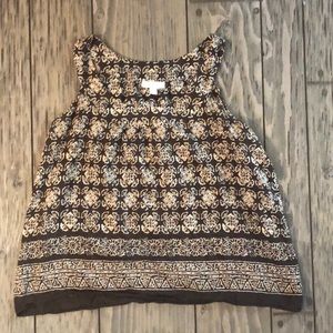 Coldwater Creek Sleeveless Shirt